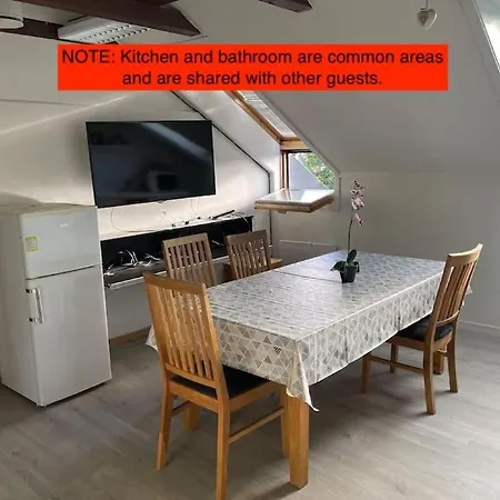 With Common Bath And Kitchen * Лиллехамер
