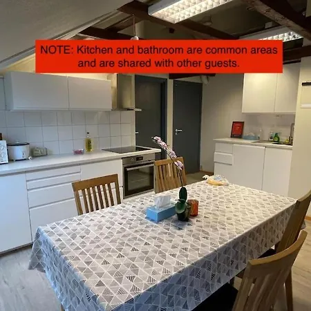 With Common Bath And Kitchen Apartment *
