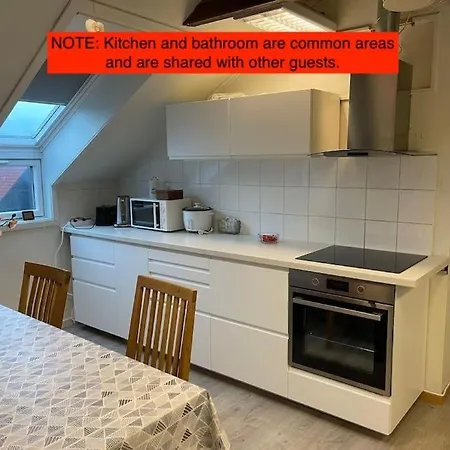 With Common Bath And Kitchen Apartment