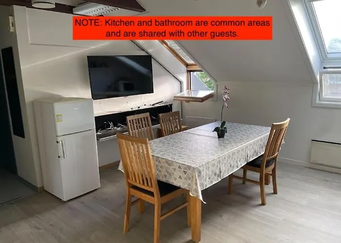 With Common Bath And Kitchen * Лиллехамер